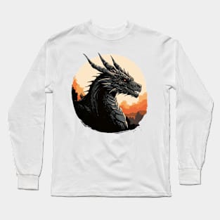 dragon Long Sleeve T-Shirt